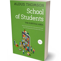 Tablet view of Apple #3095 - Premade Abstract Book Cover