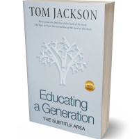 Tablet view of Loblolly #3096 - Premade Family & Parenting Book Cover