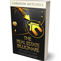 Tablet view of Chalky #3114 - Premade Business Book Cover | BookCoverZone