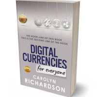 Tablet view of Pale Slate #3115 - Premade Business Book Cover | BookCoverZone