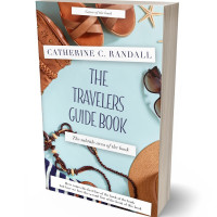 3D view of Botticelli #3140 - Premade Travel Book Cover | BookCoverZone