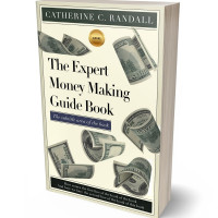 Tablet view of Heavy Metal #3143 - Premade Business Book Cover | BookCoverZone