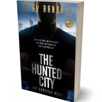 Tablet view of Mist Gray #3154 - Premade Action & Adventure Book Cover