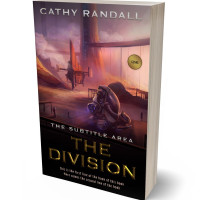 Tablet view of Cocoa Brown #3165 - Premade Science Fiction Book Cover