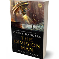 Tablet view of Gondola #3166 - Premade Science Fiction Book Cover