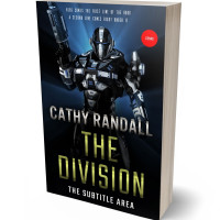 3D view of Bunker #3173 - Premade Science Fiction Book Cover