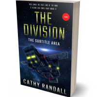 Tablet view of Ebony #3174 - Premade Apocalyptica Book Cover