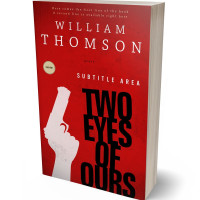 Tablet view of Milano Red #3178 - Premade Mystery & Thriller & Suspense Book Cover | BookCoverZone