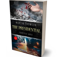 Tablet view of Shark #3182 - Premade Mystery & Thriller & Suspense Book Cover