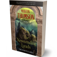 Tablet view of Rangitoto #3187 - Premade Fantasy Book Cover