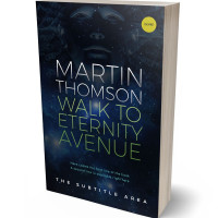 Tablet view of Ebony #3206 - Premade Science Fiction Book Cover