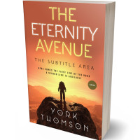 Tablet view of Raw Sienna #3207 - Premade Science Fiction Book Cover