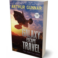 Tablet view of Baltic Sea #3209 - Premade Science Fiction Book Cover