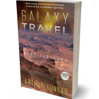 Tablet view of Tobacco Brown #3210 - Premade Science Fiction Book Cover