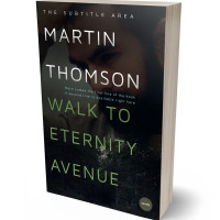 3D view of Cod Gray #3212 - Premade Mystery & Thriller & Suspense Book Cover