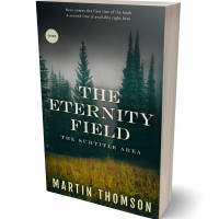 3D view of Heavy Metal #3215 - Premade Mystery & Thriller & Suspense Book Cover