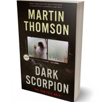 3D view of Bison Hide #3216 - Premade Mystery & Thriller & Suspense Book Cover