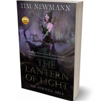 Tablet view of Thunder #3231 - Premade Fantasy Book Cover