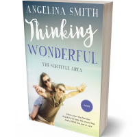 3D view of Periglacial Blue #3245 - Premade Romance Book Cover