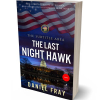 3D view of Revolver #3262 - Premade Action & Adventure Book Cover