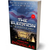 Tablet view of East Bay #3263 - Premade Action & Adventure Book Cover