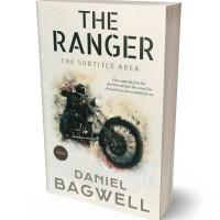 Tablet view of White Rock #3266 - Premade Action & Adventure Book Cover