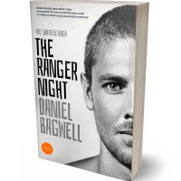 Tablet view of Quill Gray #3267 - Premade Action & Adventure Book Cover