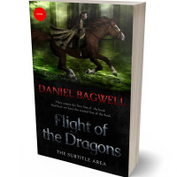 3D view of Marshland #3276 - Premade Fantasy Book Cover