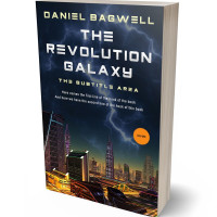 Tablet view of Ebony Clay #3282 - Premade Apocalyptica Book Cover