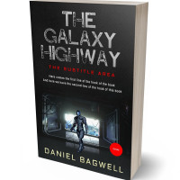 Tablet view of Shark #3283 - Premade Science Fiction Book Cover