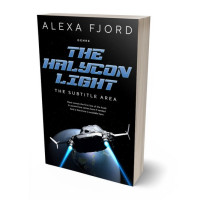 Tablet view of Bunker #3285 - Premade Science Fiction Book Cover