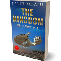 Tablet view of San Juan #3286 - Premade Science Fiction Book Cover