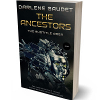 Tablet view of Bunker #3287 - Premade Science Fiction Book Cover