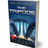 Tablet view of Cello #3288 - Premade Science Fiction Book Cover