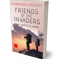 Tablet view of Almond #3289 - Premade Science Fiction Book Cover