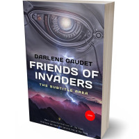 Tablet view of Scarpa Flow #3290 - Premade Science Fiction Book Cover