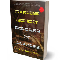 Tablet view of Black Marlin #3294 - Premade Apocalyptica Book Cover