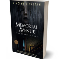 Tablet view of Woodsmoke #3301 - Premade Mystery & Thriller & Suspense Book Cover