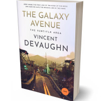 Tablet view of Pearl Bush #3306 - Premade Science Fiction Book Cover