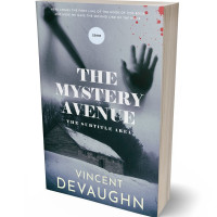 Tablet view of Regent Gray #3309 - Premade Mystery & Thriller & Suspense Book Cover