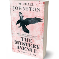 Tablet view of Outer Space #3311 - Premade Horror Book Cover