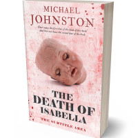 Tablet view of Cherub #3313 - Premade Horror Book Cover