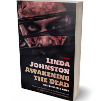 Tablet view of Oriental Pink #3319 - Premade Apocalyptica Book Cover