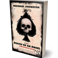 Tablet view of Almond #3321 - Premade Horror Book Cover