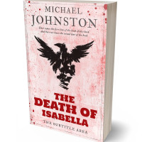 Tablet view of Azalea #3322 - Premade Abstract Book Cover