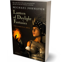 Tablet view of Eternity #3324 - Premade Science Fiction Book Cover