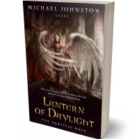 Tablet view of Night Rider #3339 - Premade Historical Book Cover