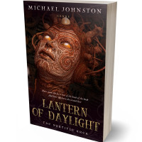 Tablet view of Coffee Bean #3341 - Premade Science Fiction Book Cover