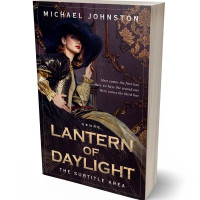 3D view of Premade Historical Book Cover - Gondola