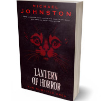 Tablet view of Tamarind #3348 - Premade Horror Book Cover